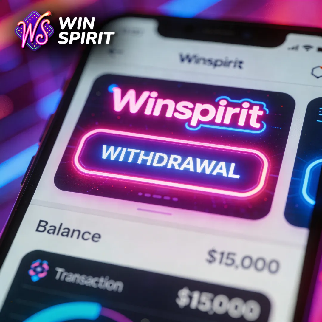 WinSpirit Withdrawal